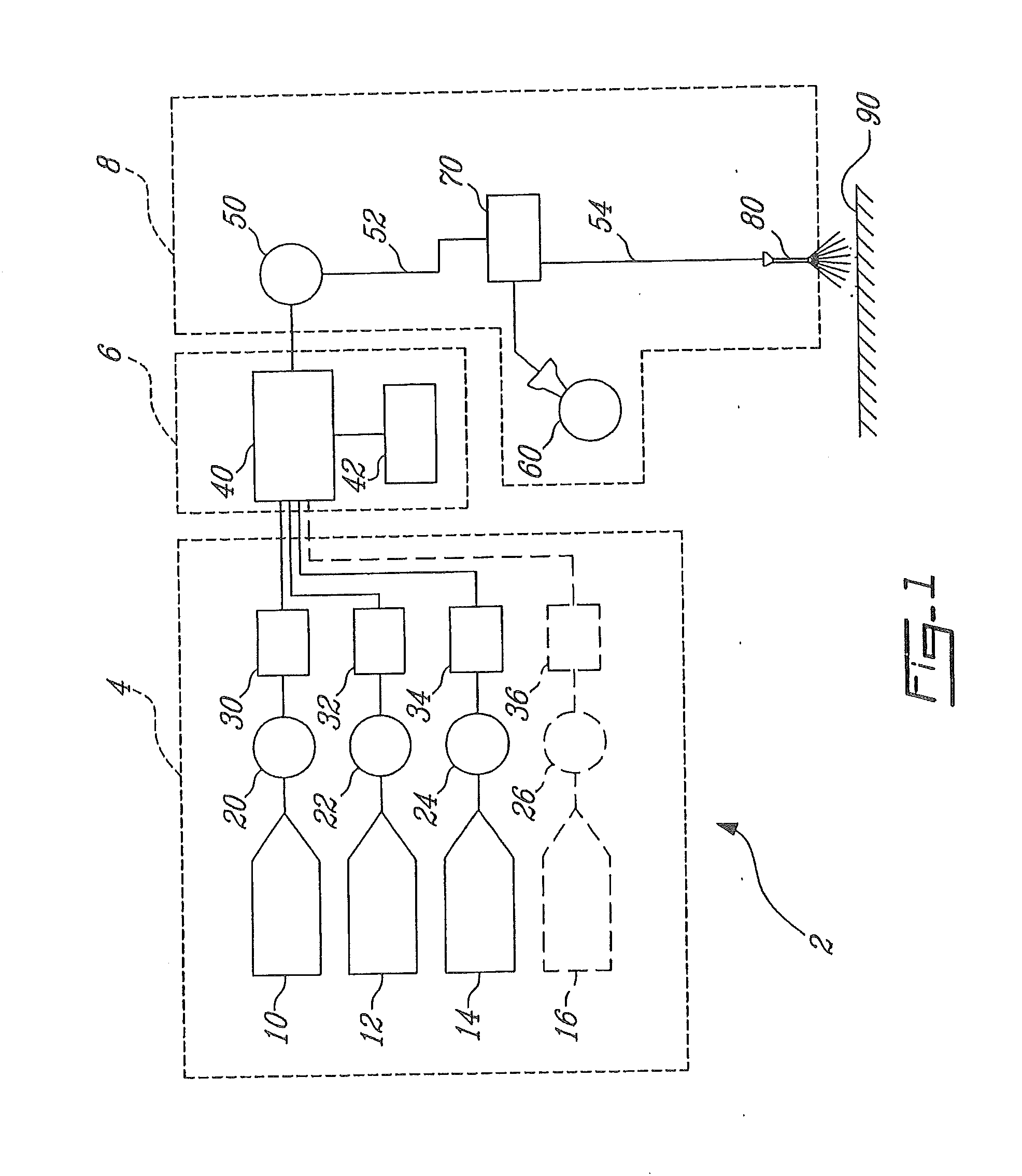 Sprayable waste rubber-based coating