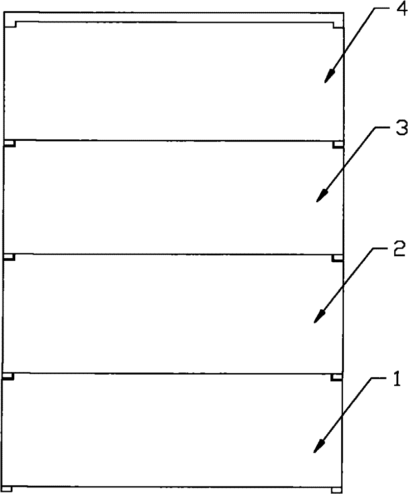 Stupid-rat-maze-type intelligence rehabilitation training device