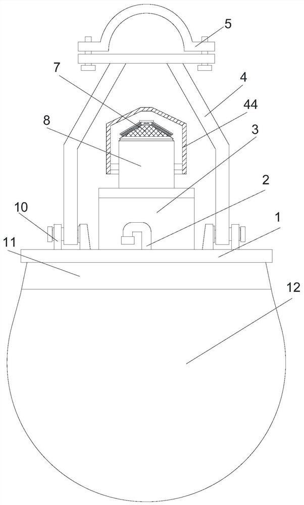 A field safety monitoring device