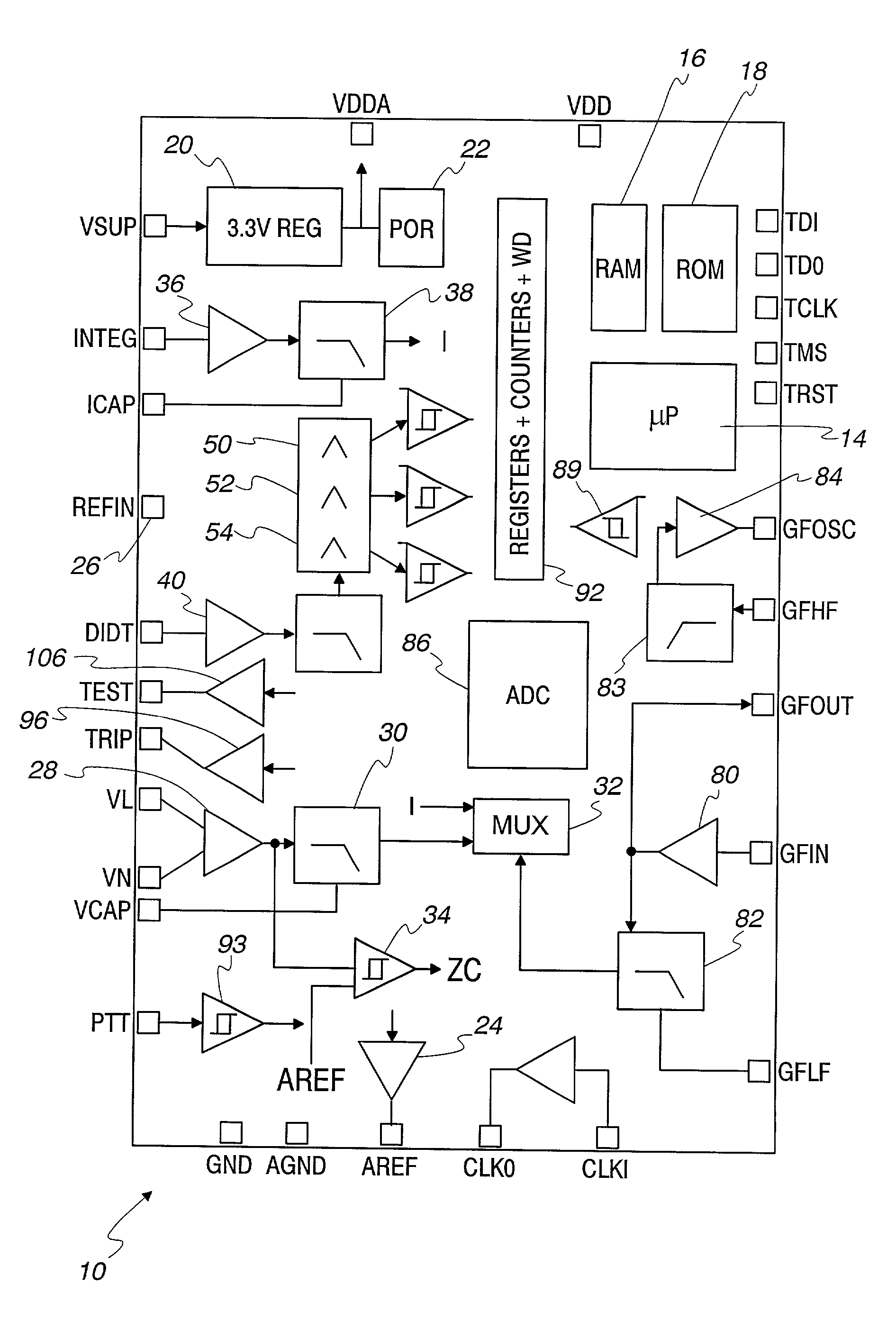 Arc fault circuit interrupter system