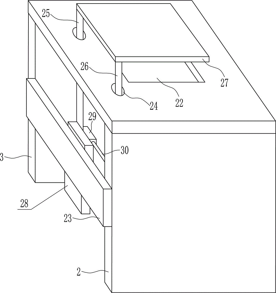 Electronic-tube display device