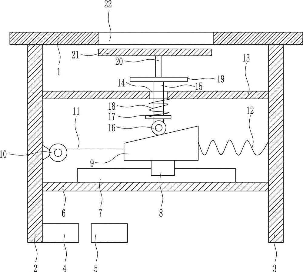 Electronic-tube display device