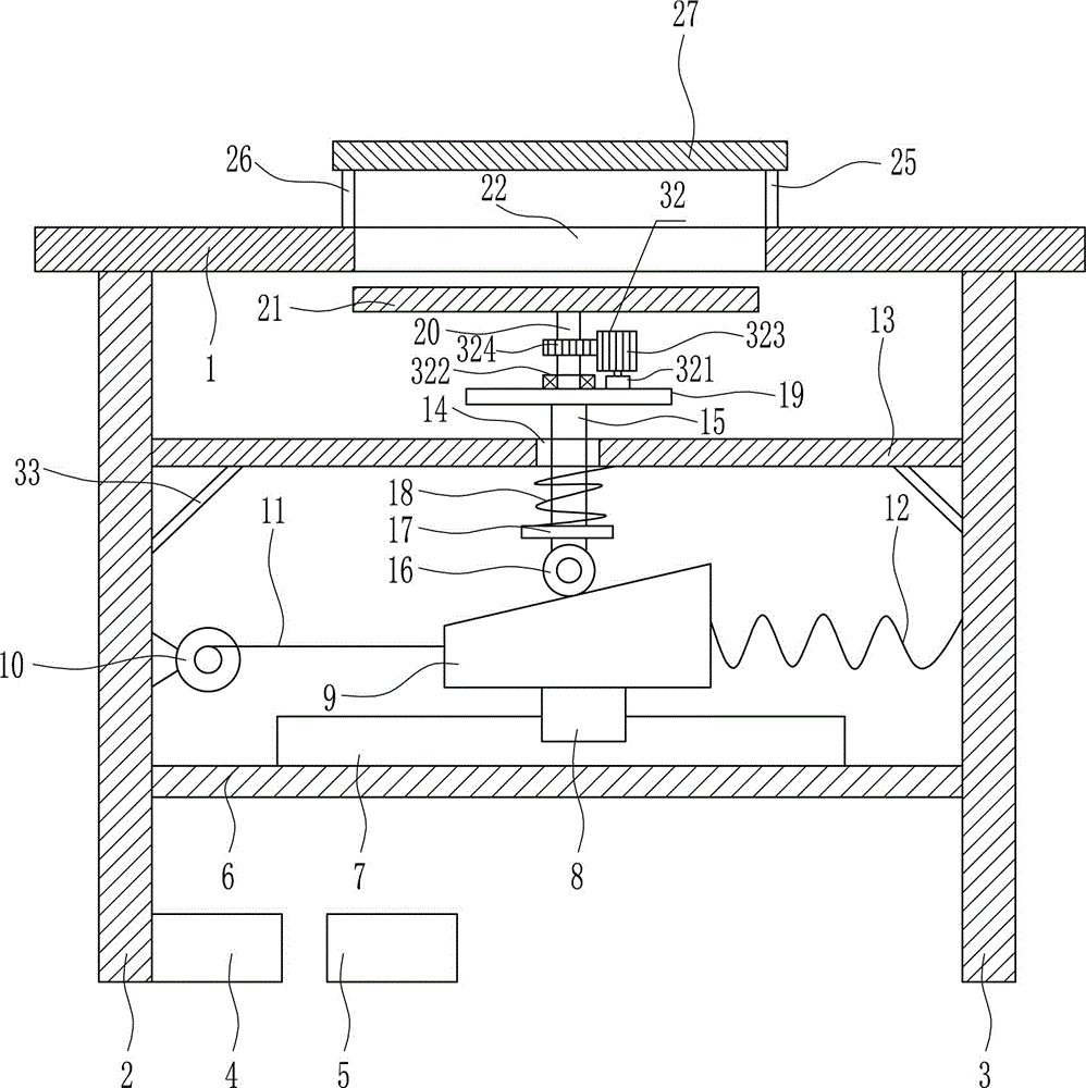 Electronic-tube display device