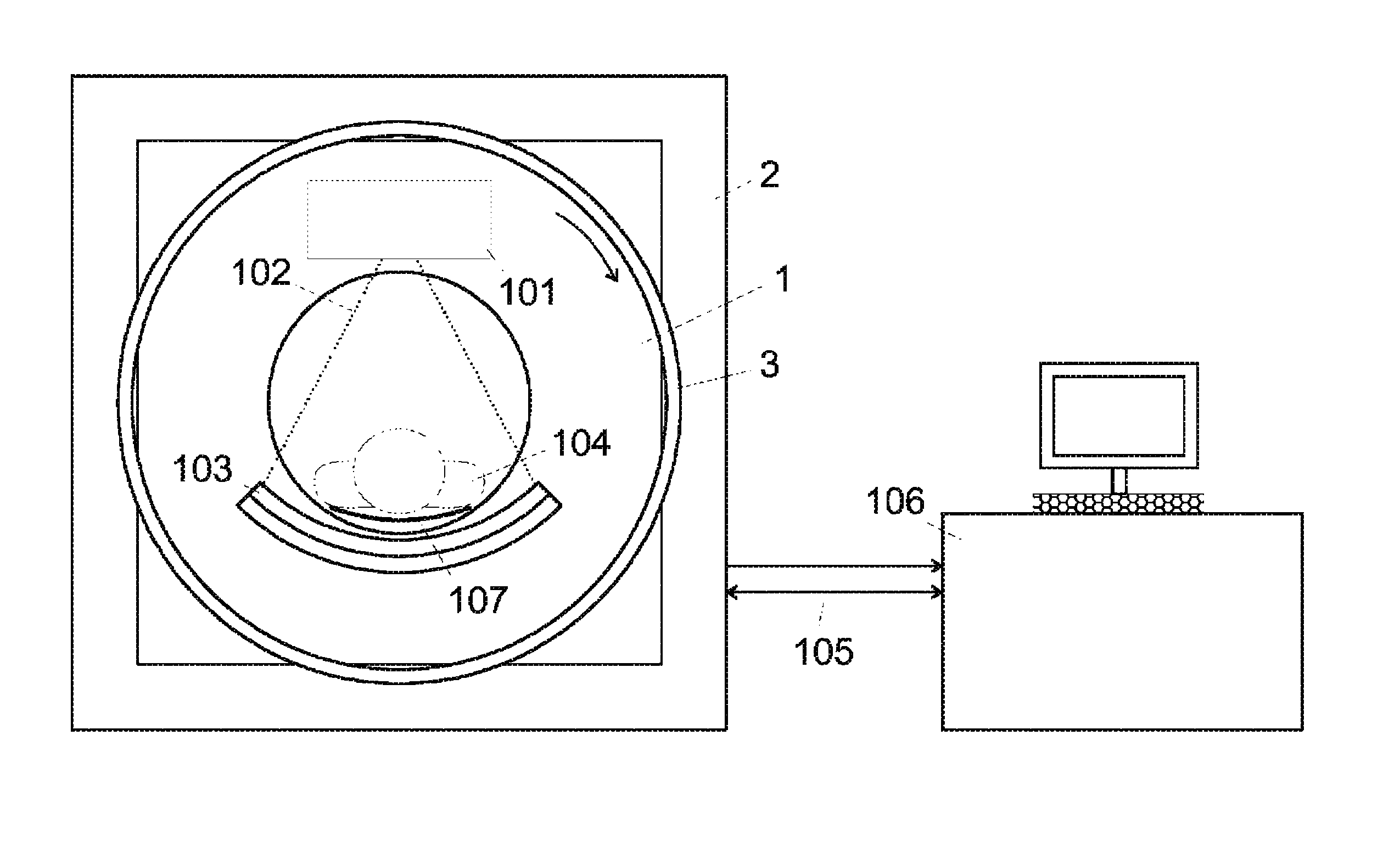 Inductive systems for non-contact transmission of electrical energy