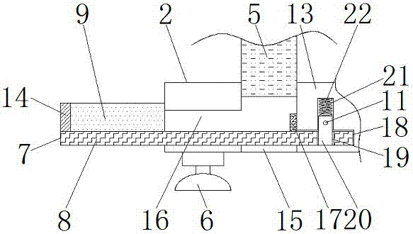 Color sorter provided with discharging pipe