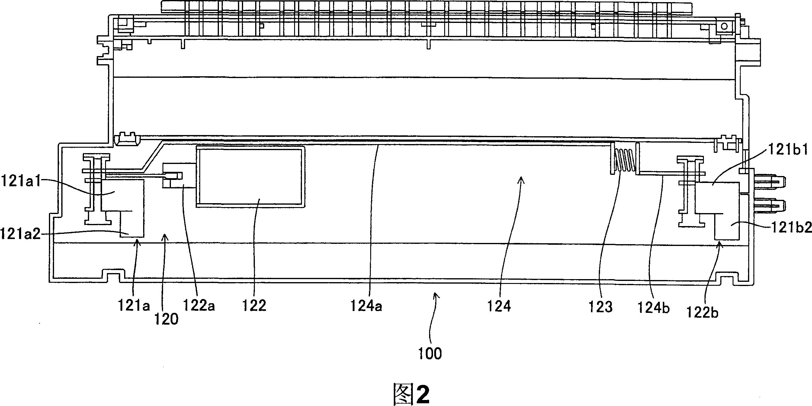 Transprinting mechanism and image forming device using the same