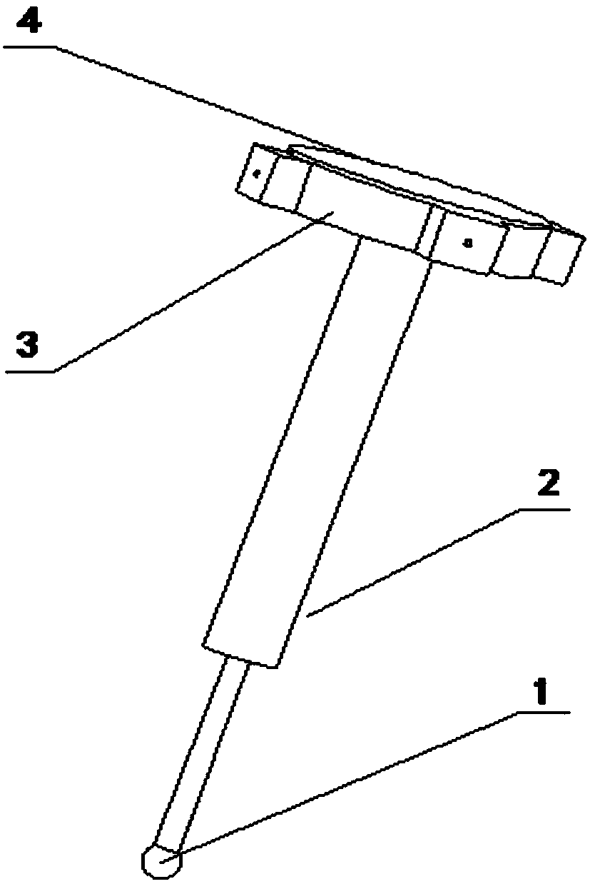 Suspension wire variable stiffness micro-nano probe