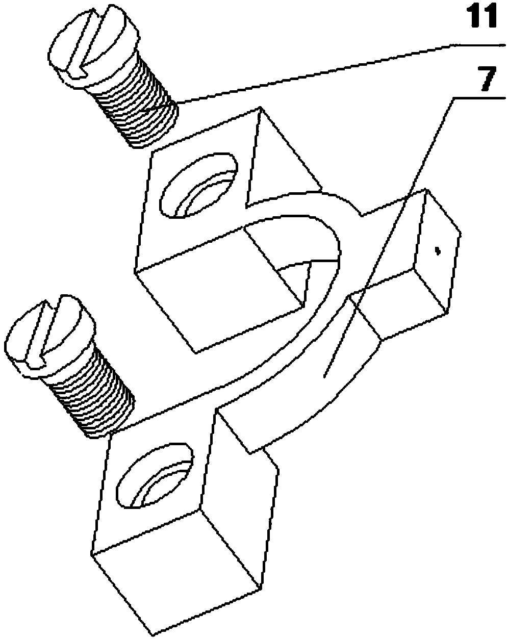 Suspension wire variable stiffness micro-nano probe