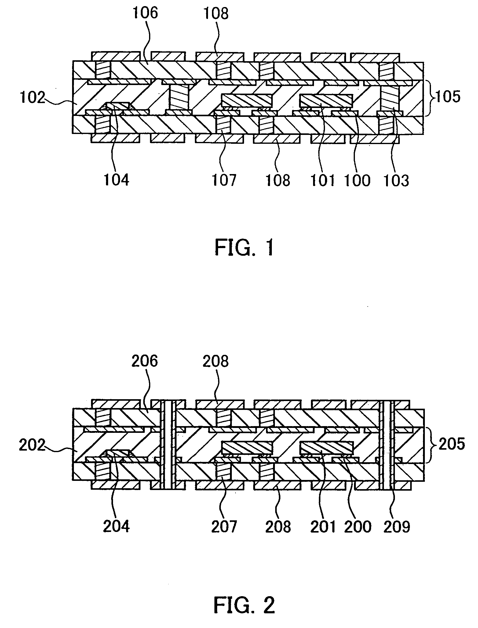 Component built-in module and method for producing the same