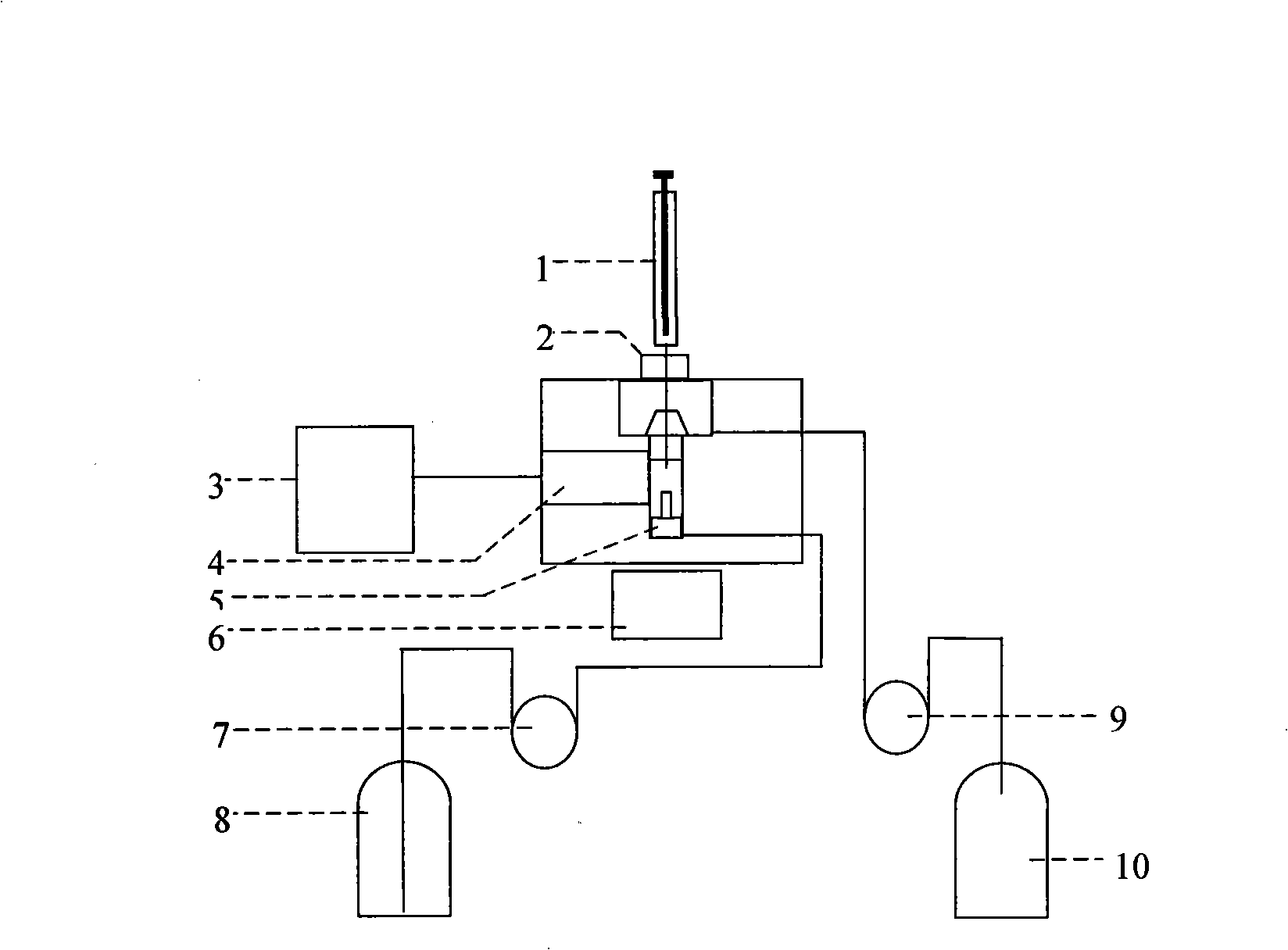 Method for measuring quality of medicinal sodium lactate solution