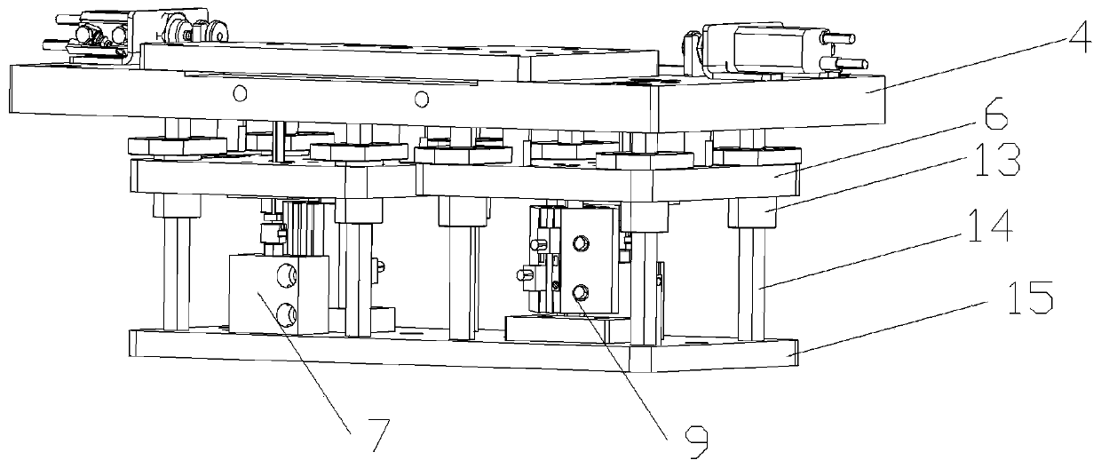 MIM screening and feeding mechanism