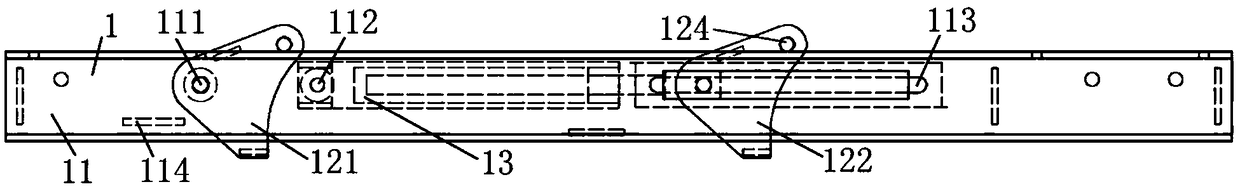 Self-climbing hydraulic turnover formwork