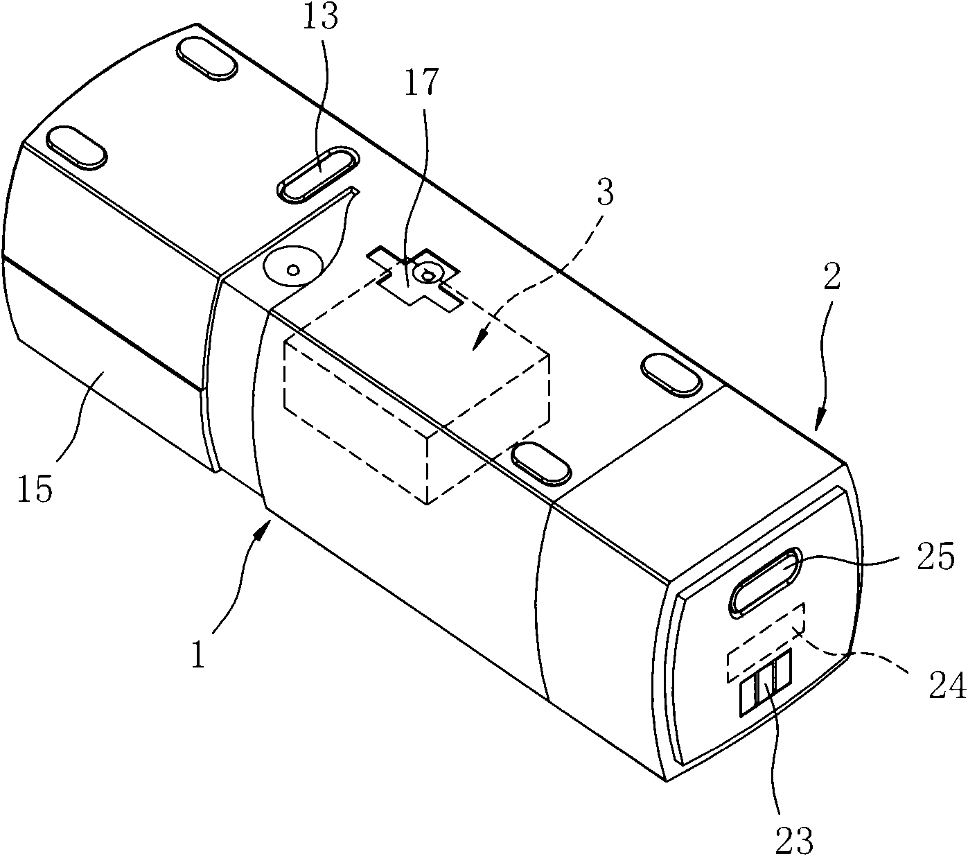 Charge method and device thereof for wireless mouse