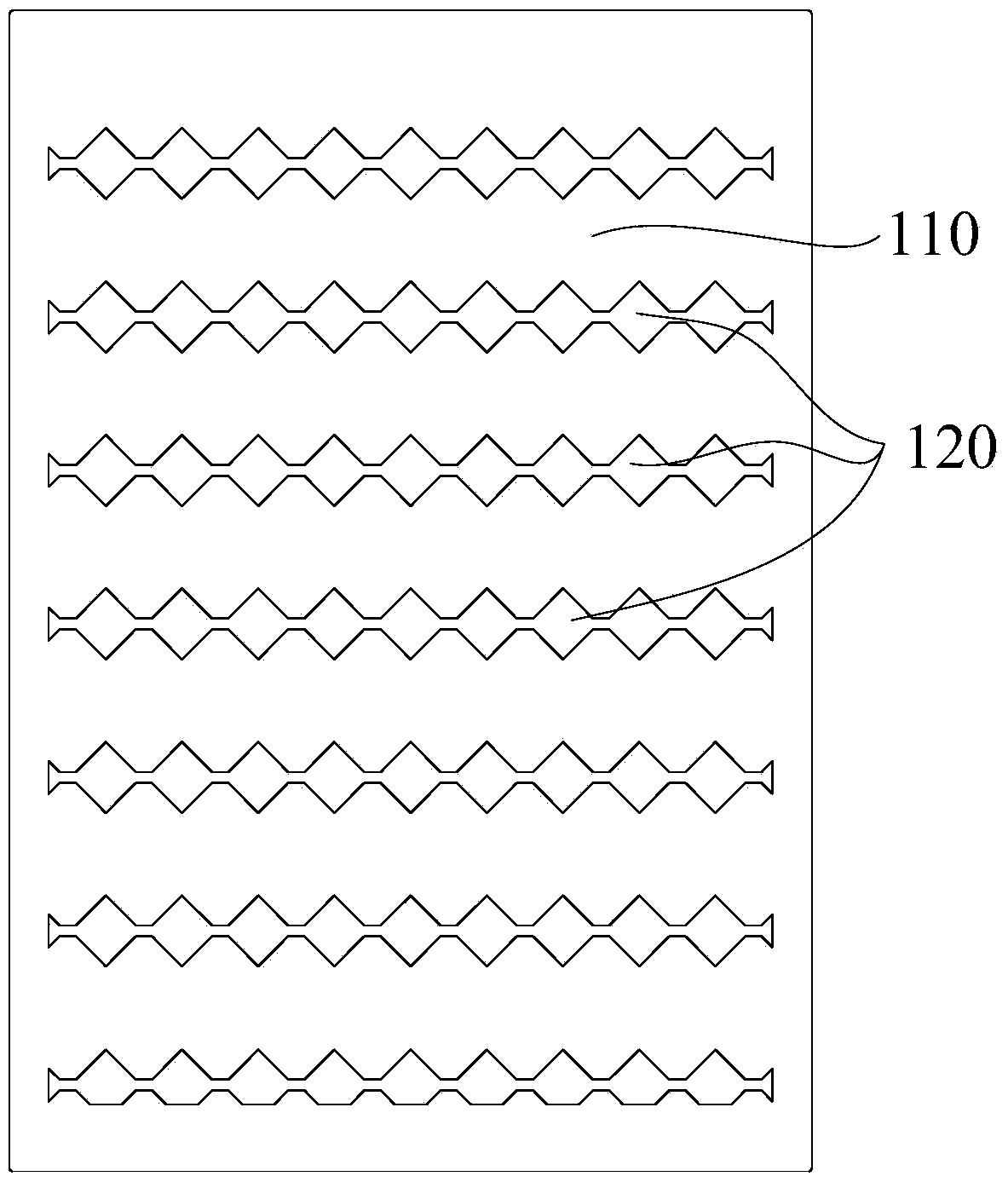 Touch screen preparation method