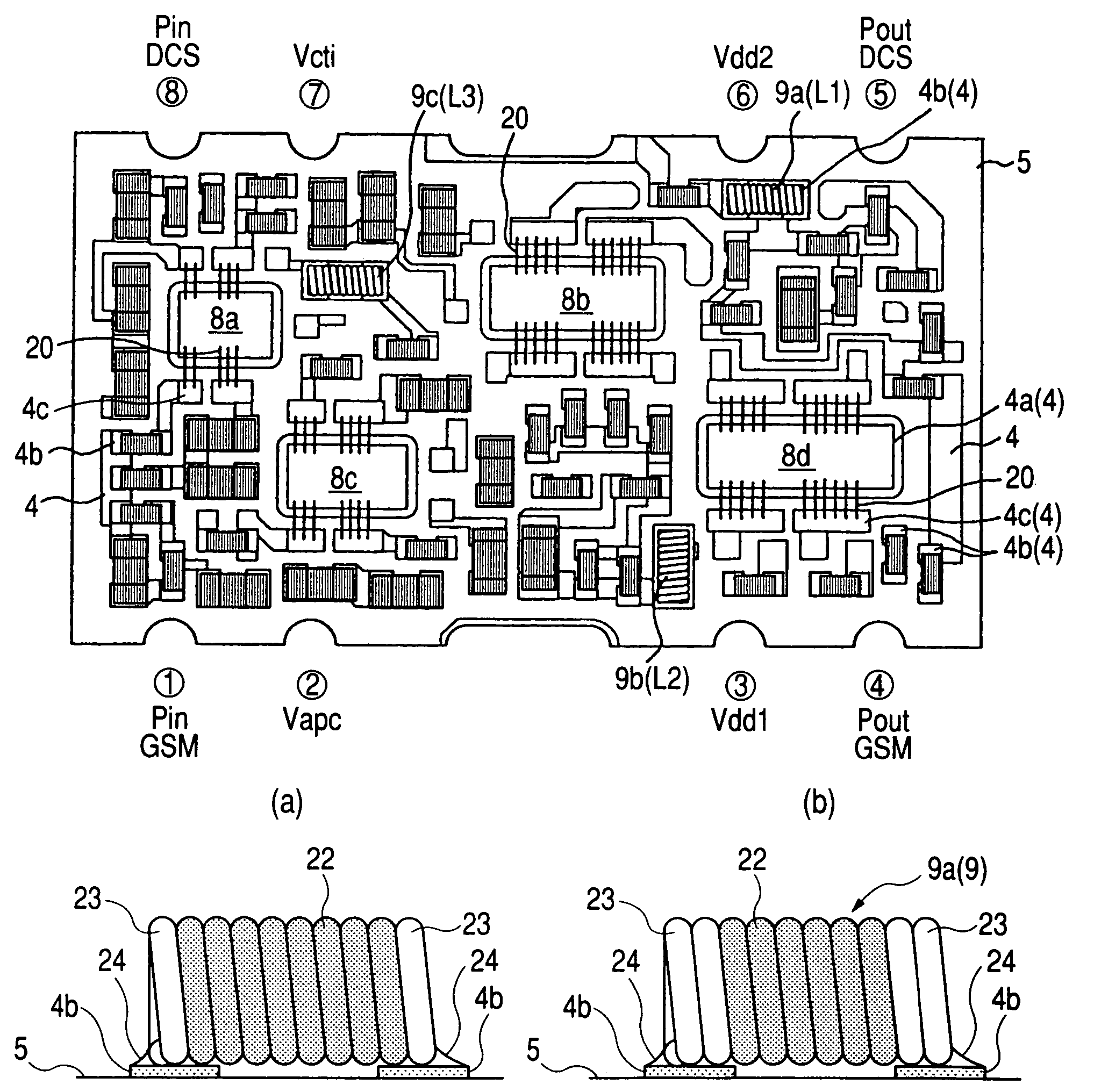 Semiconductor device, and method and apparatus for manufacturing semiconductor device