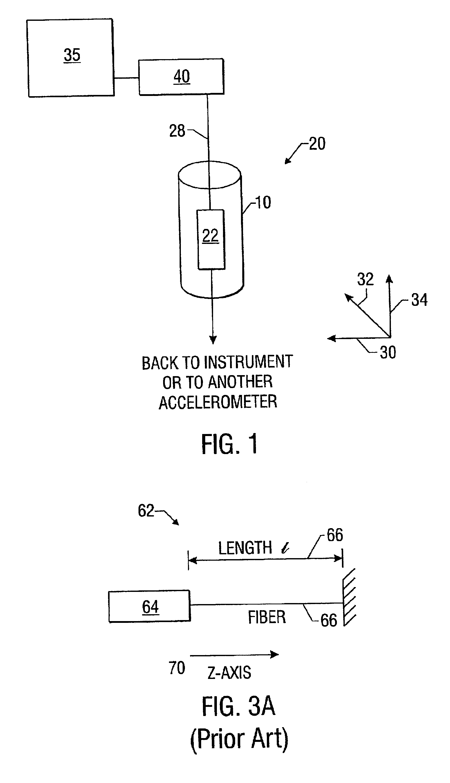 Highly sensitive cross axis accelerometer