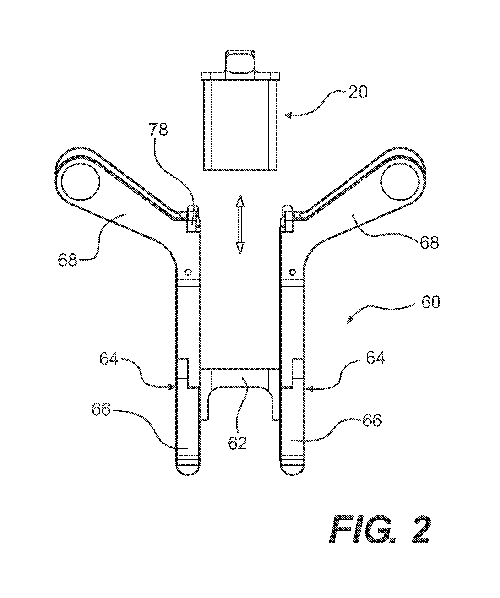 Method and system for performing interspinous space preparation for receiving an implant