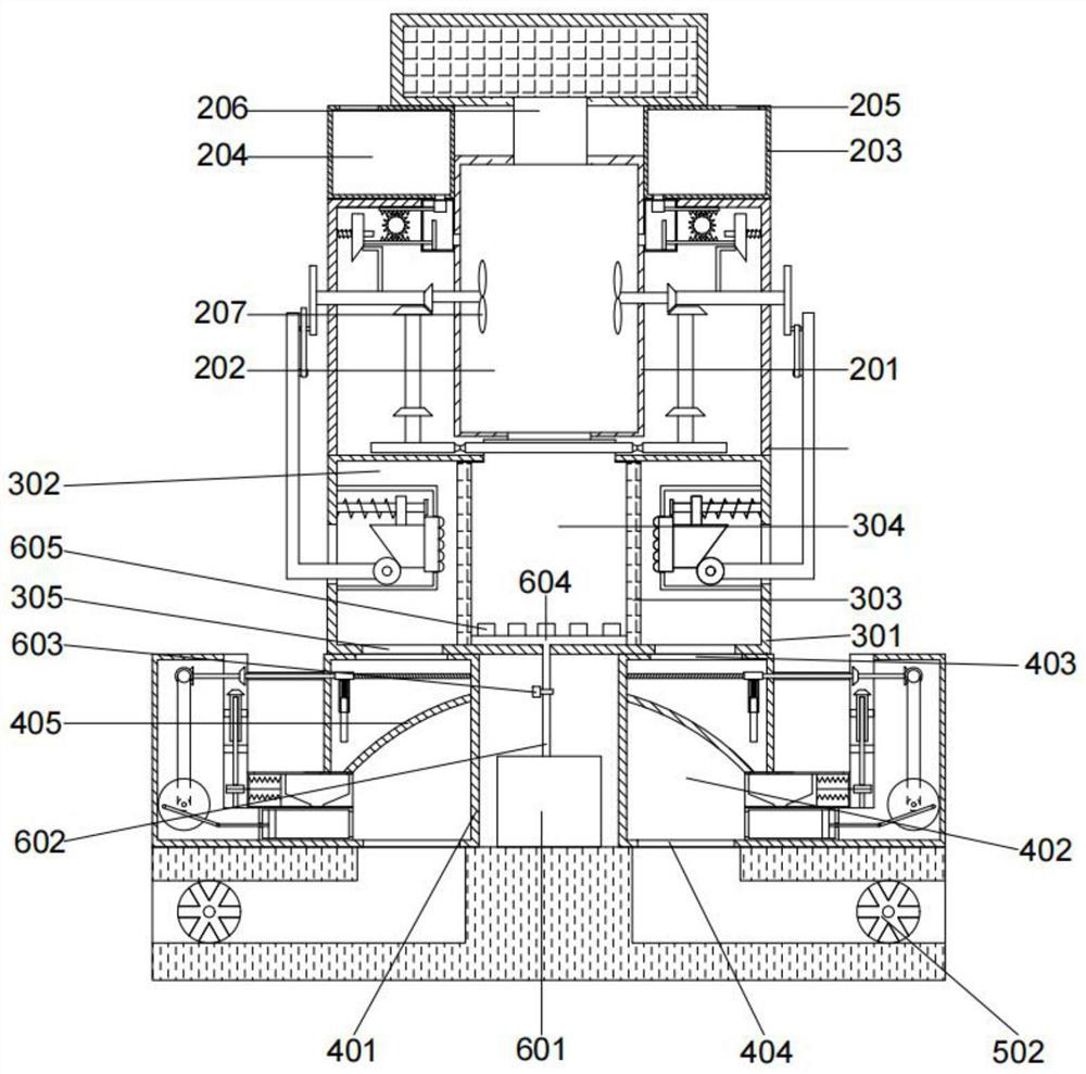 Ecological restoration device and restoration method for urban black and odorous river channel