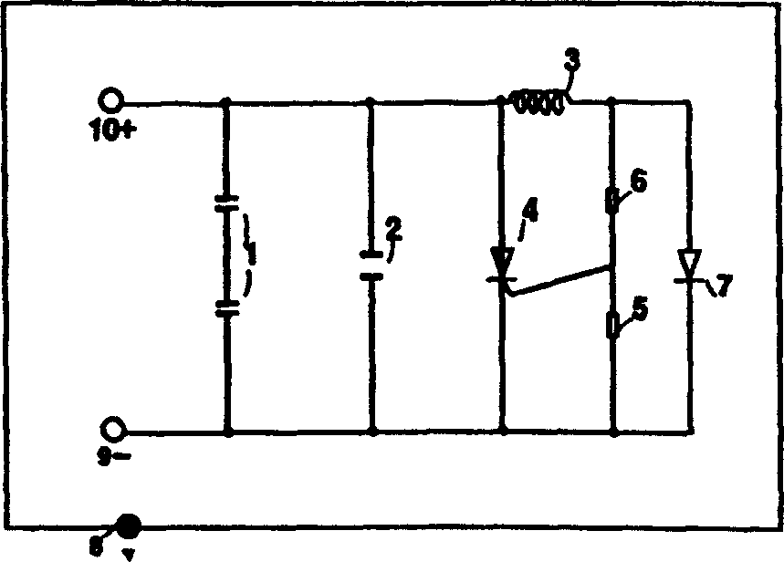 Single-phase electronic power-saving device