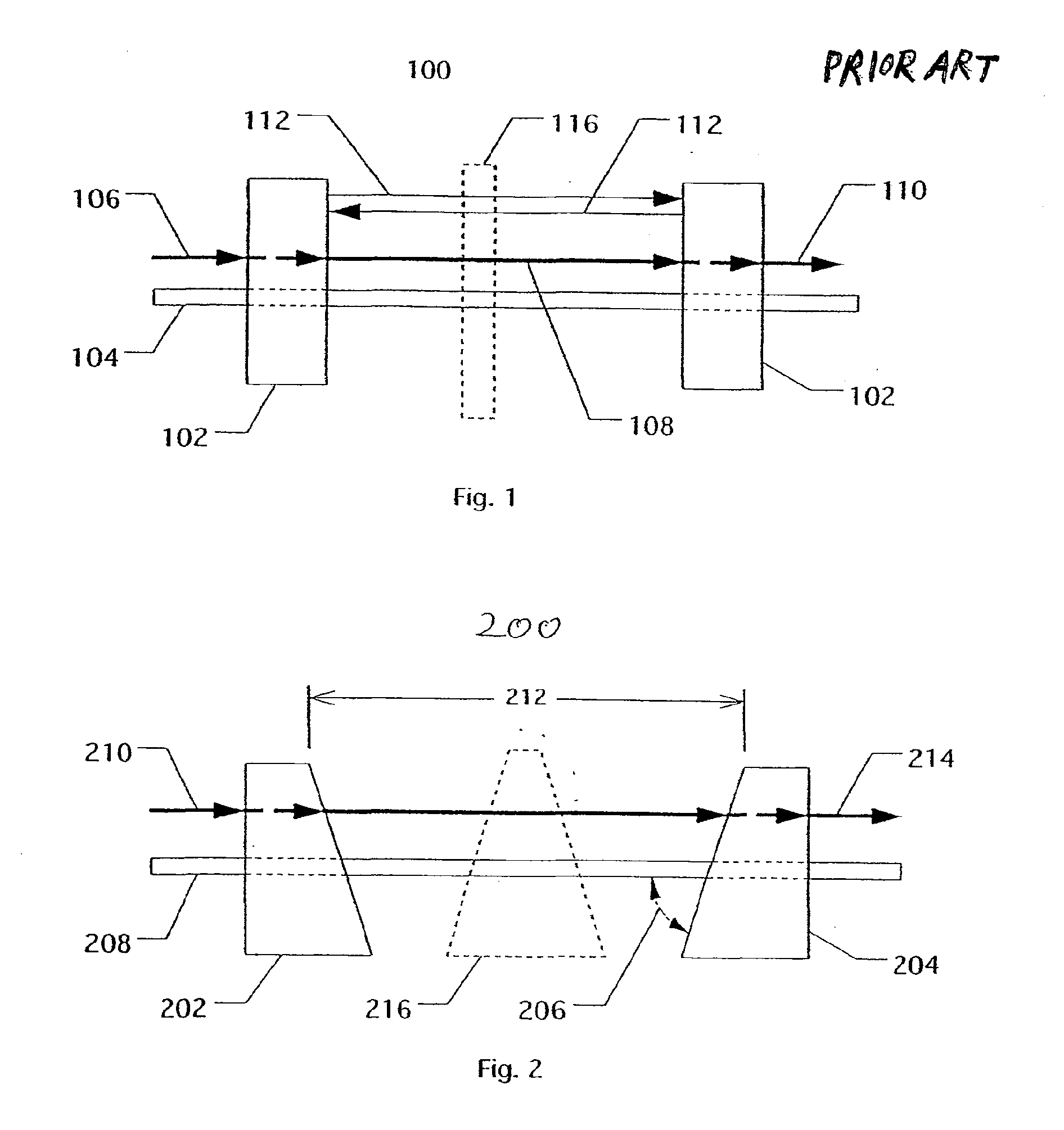 Signal Module With Reduced Reflections