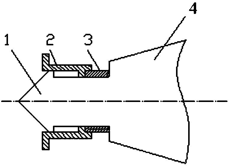 A resistance adaptive variable structure cavitator