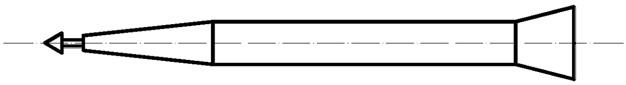 A resistance adaptive variable structure cavitator