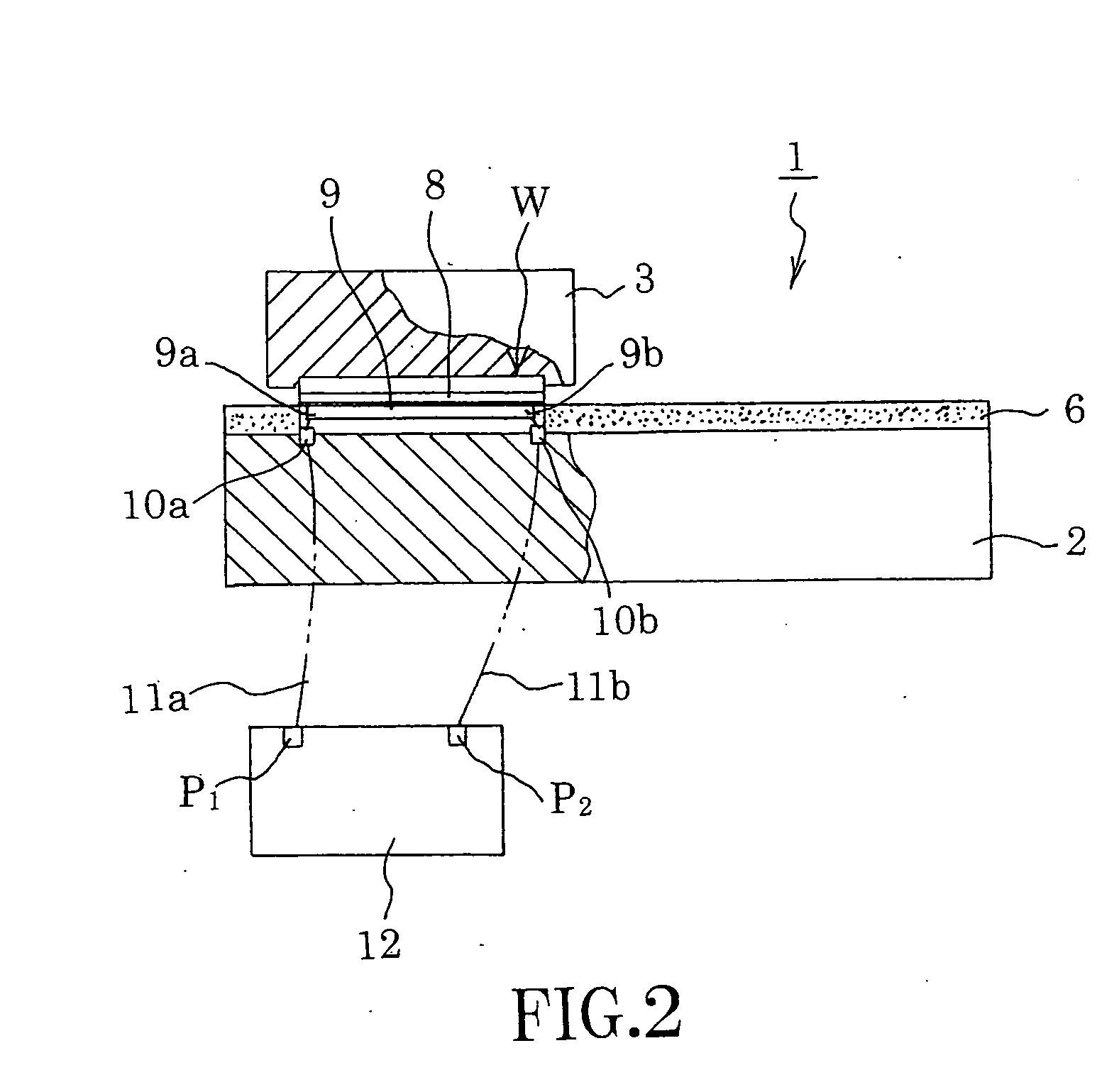 Wafer polish monitoring method and device