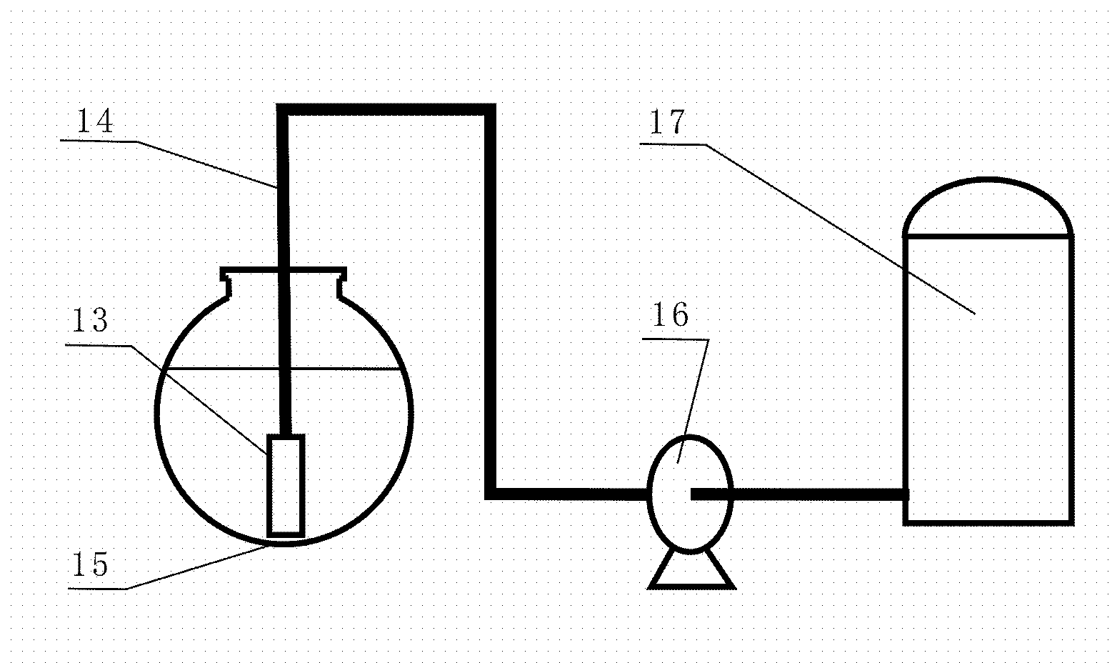 Energy-saving electric pump and working method thereof