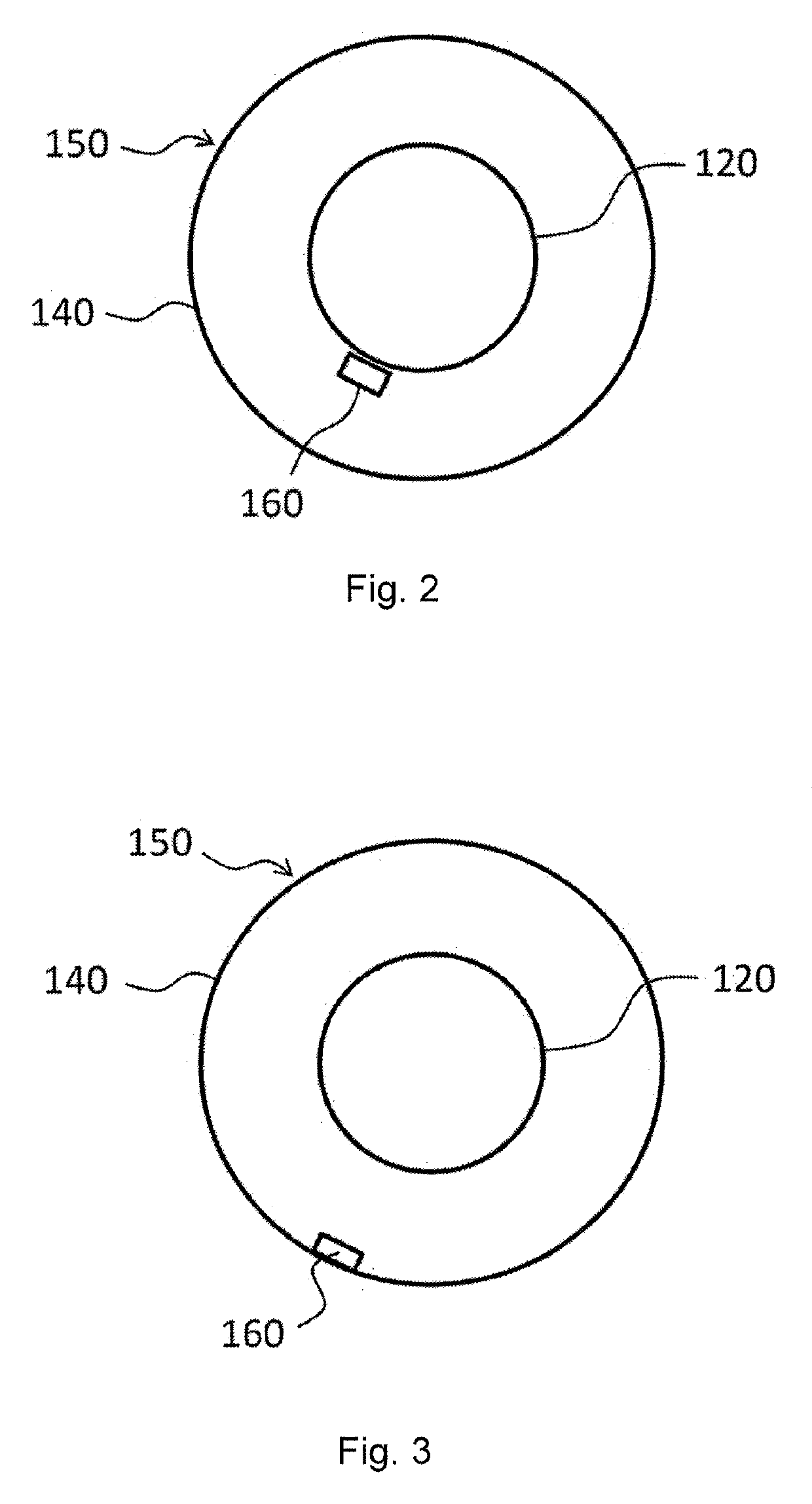 Method of matching a diagnostic module to a measurement module mounted in an automotive vehicle wheel