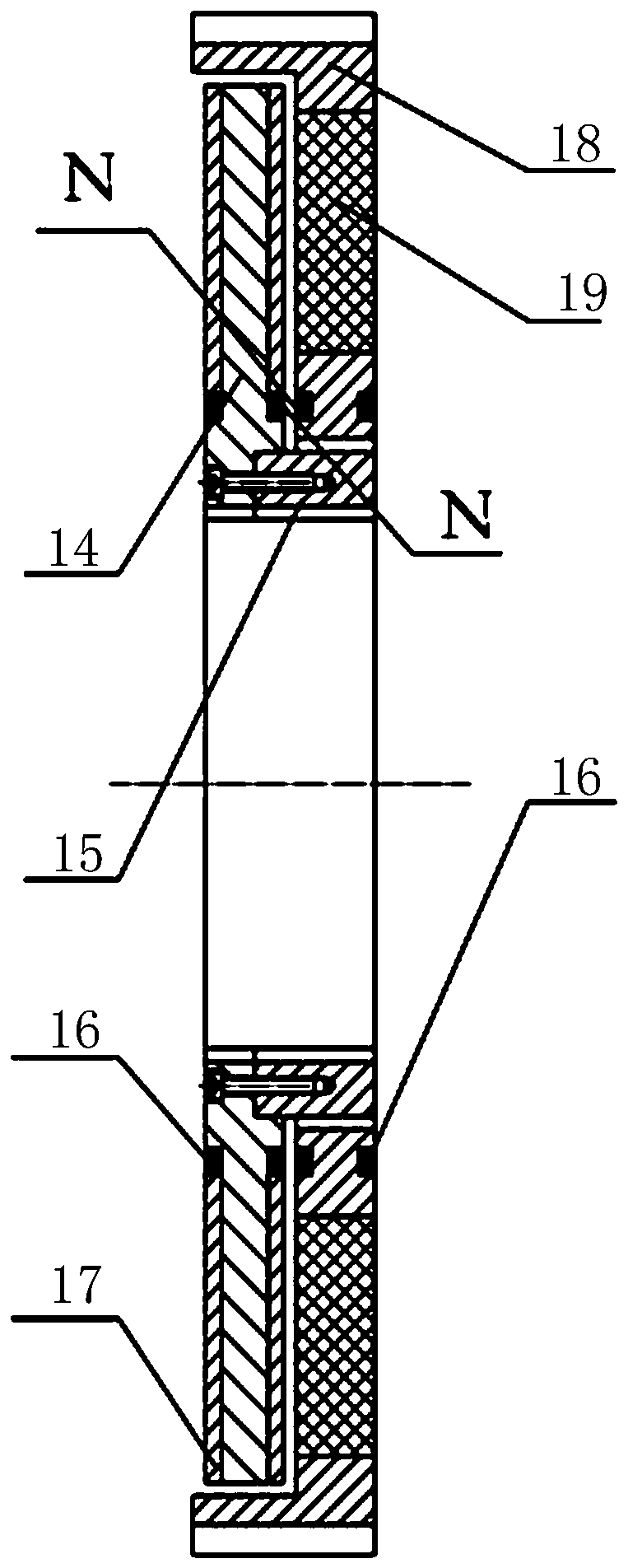 Multi-disk high-power moment-limiting permanent magnet eddy current coupling