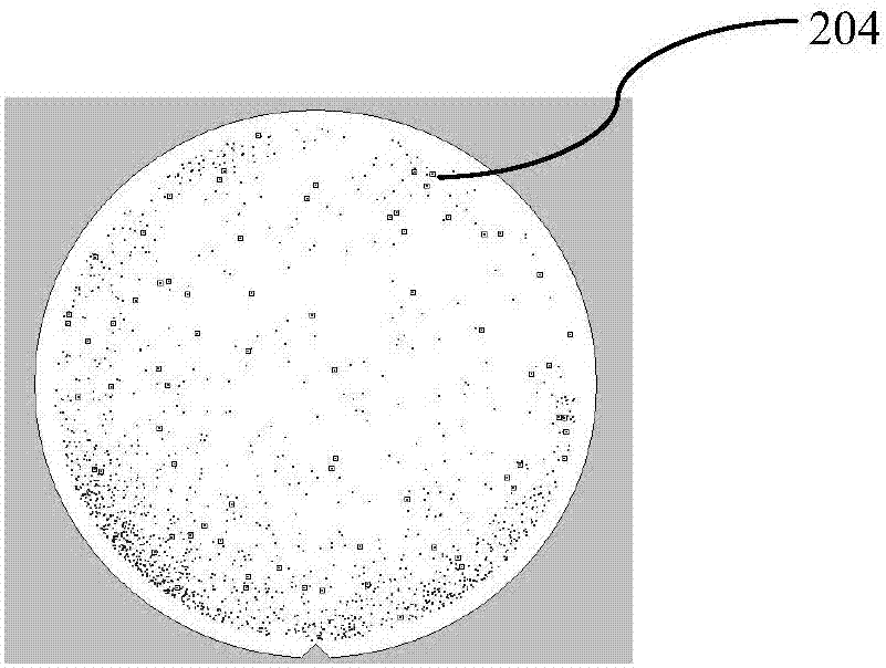 Method for depositing amorphous silicon membrane through PECVD (plasma enhanced chemical vapor deposition)