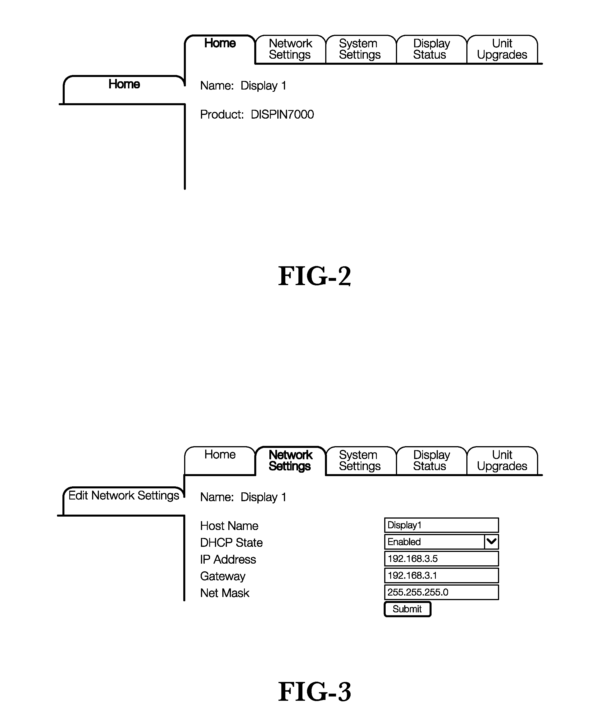 System and Method for Remotely Monitoring the Operating Life of Electronic Displays