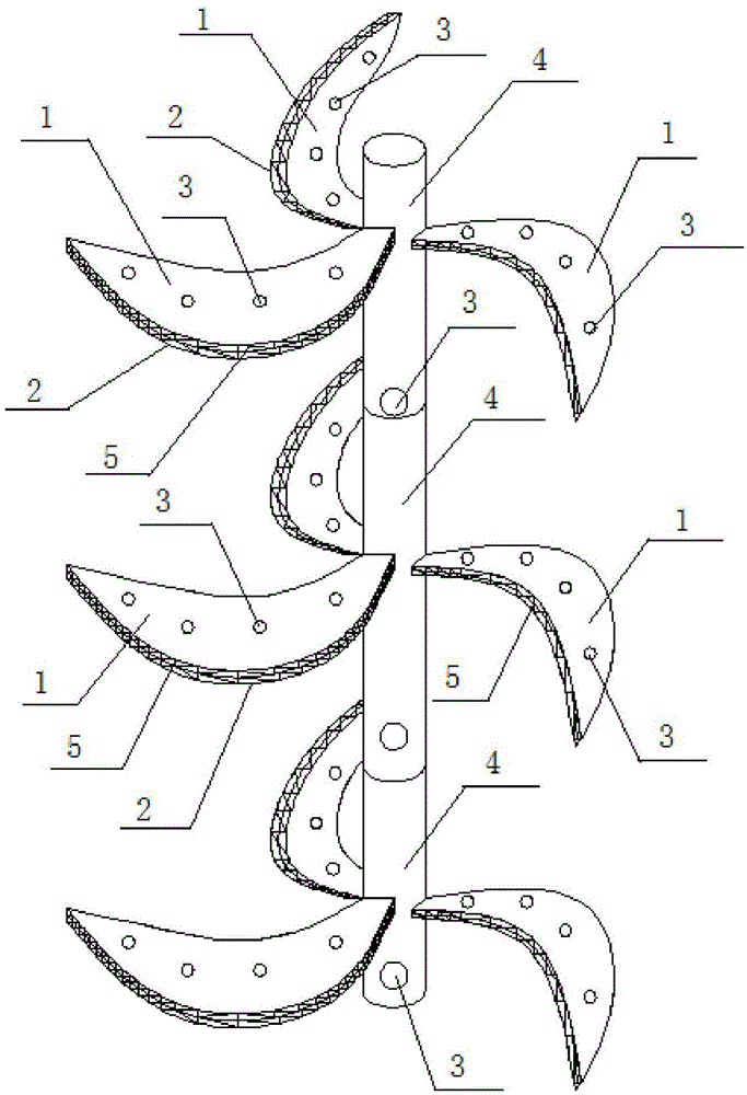 Tool for agricultural cultivator