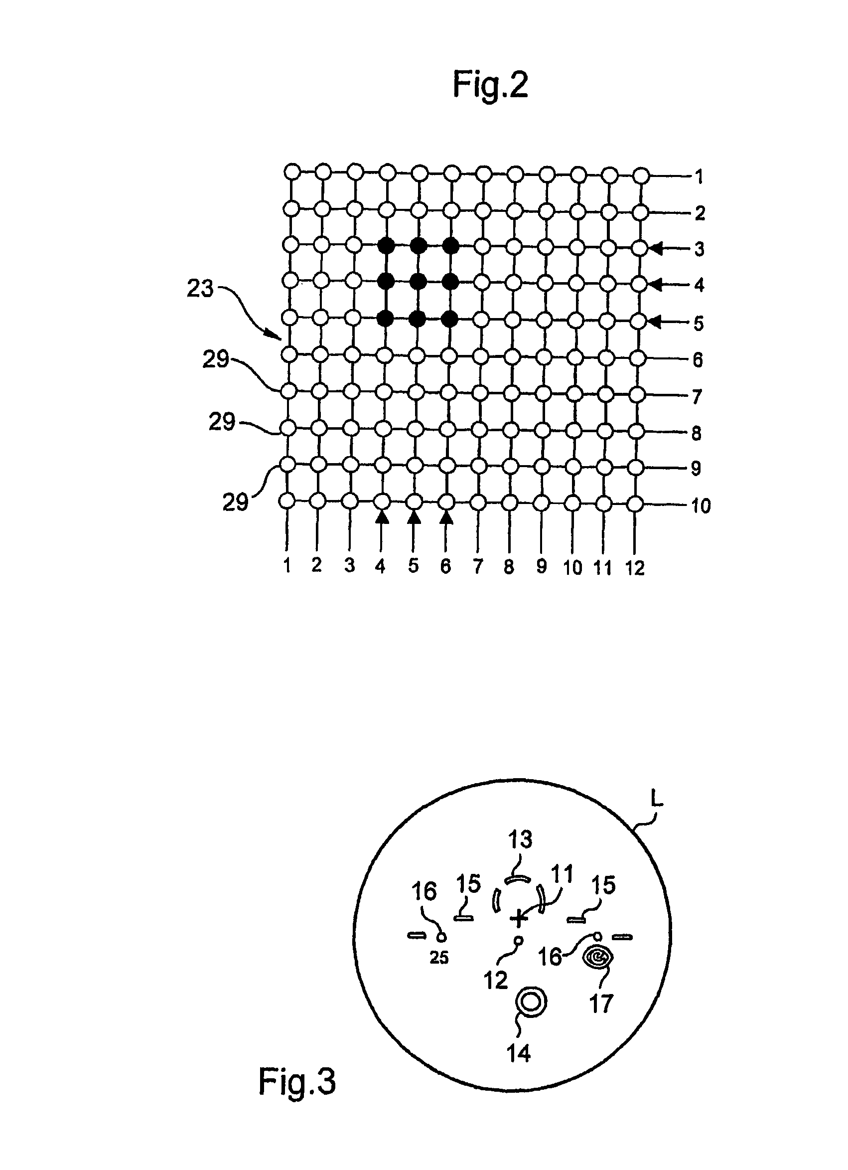 Method And Apparatus For Locally Measuring Refractive Characteristics Of A Lens In One Or Several Specific Points Of Said Lens