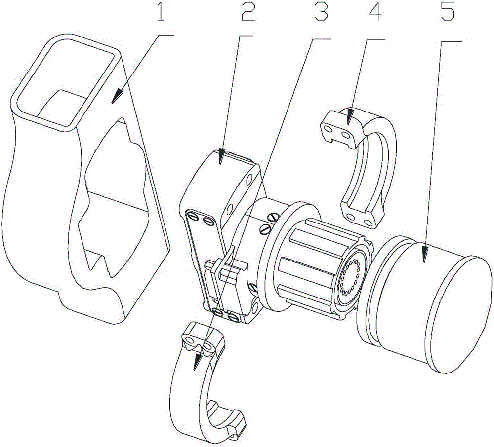 Aircraft driving wheel column force sensor