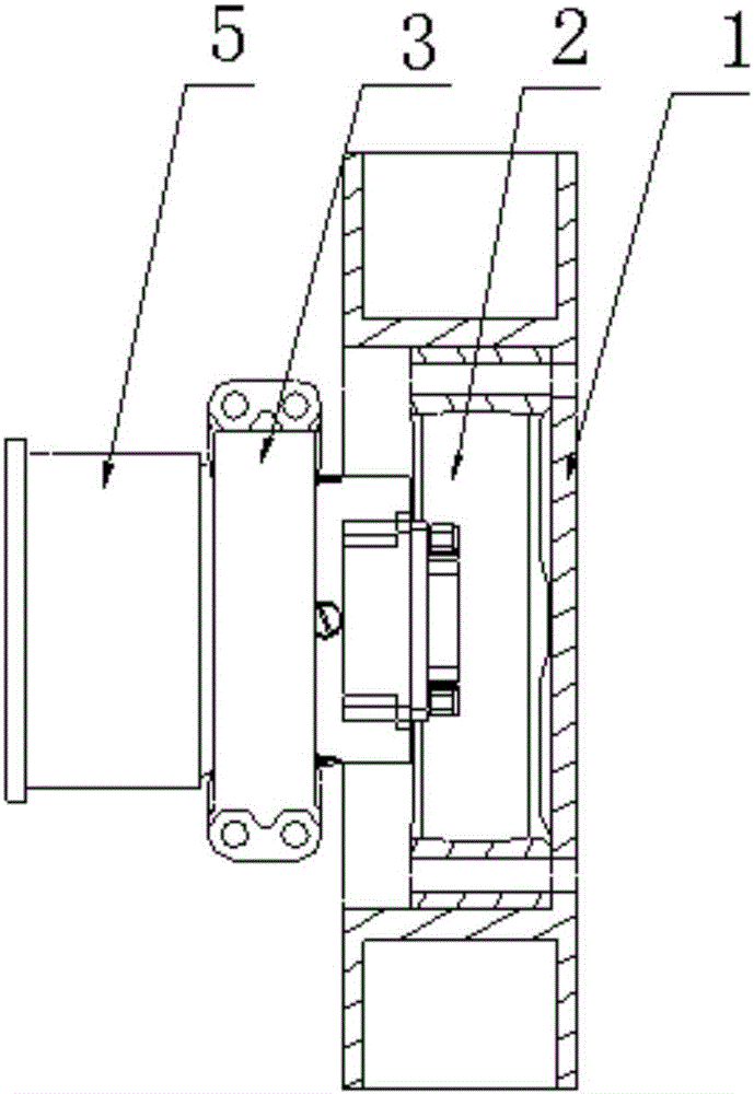 Aircraft driving wheel column force sensor