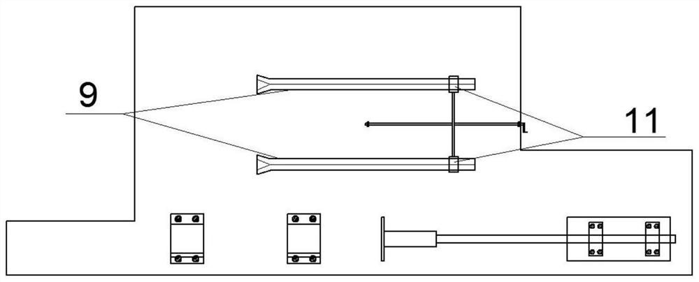 Multi-layer split type balance gun filling system and method