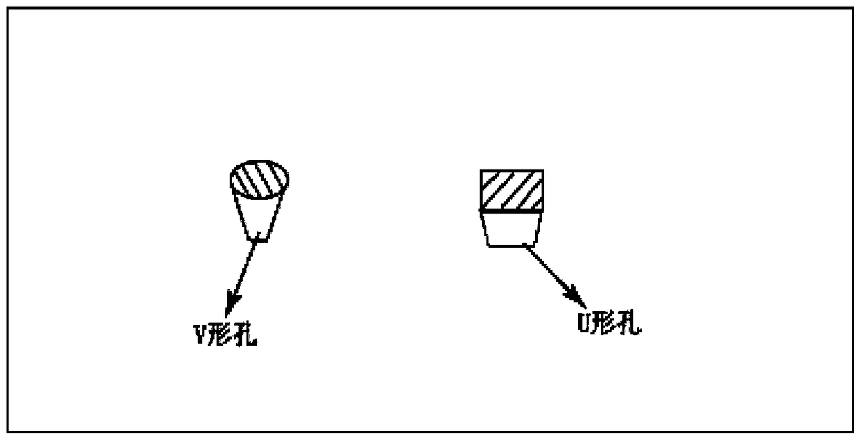 A composite roller printing dry grain three-dimensional ceramic tile and its production technology