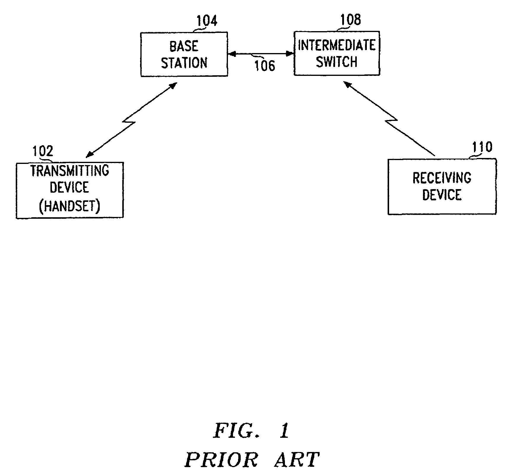 Method and apparatus for reducing access delay in discontinuous transmission packet telephony systems