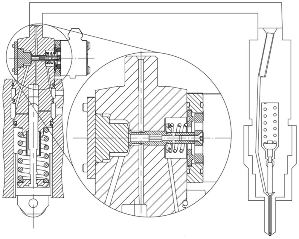 Electric control split unit pump