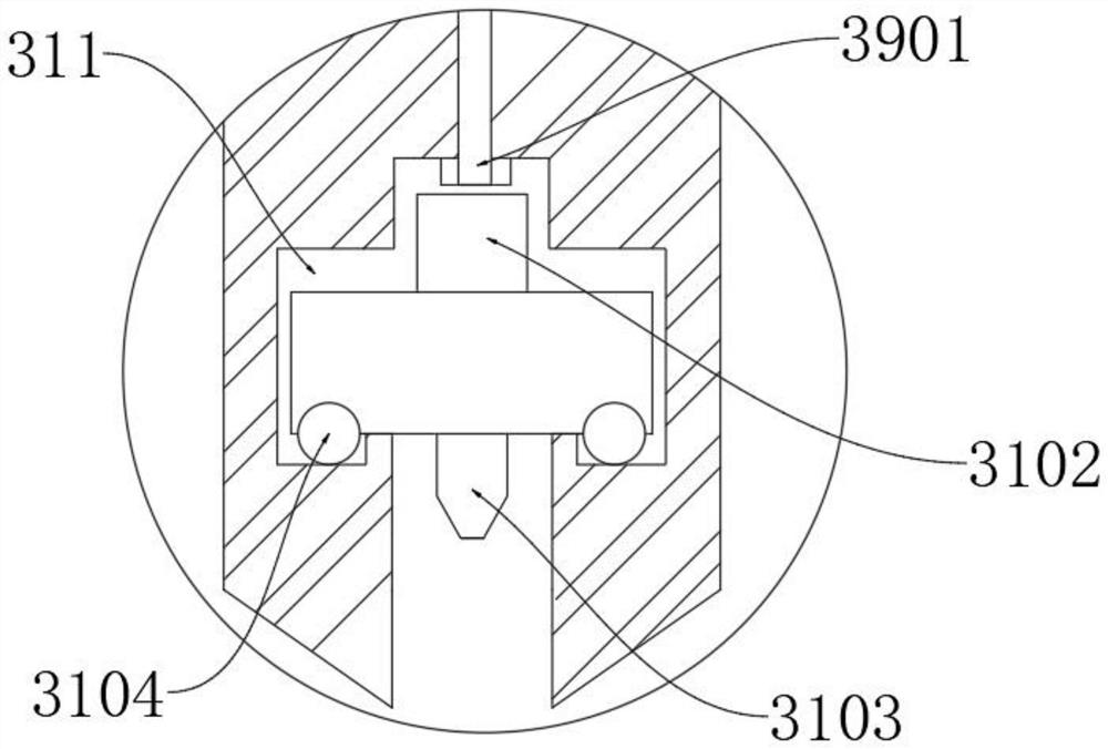 Goaf bottom edge construction drilling method and device