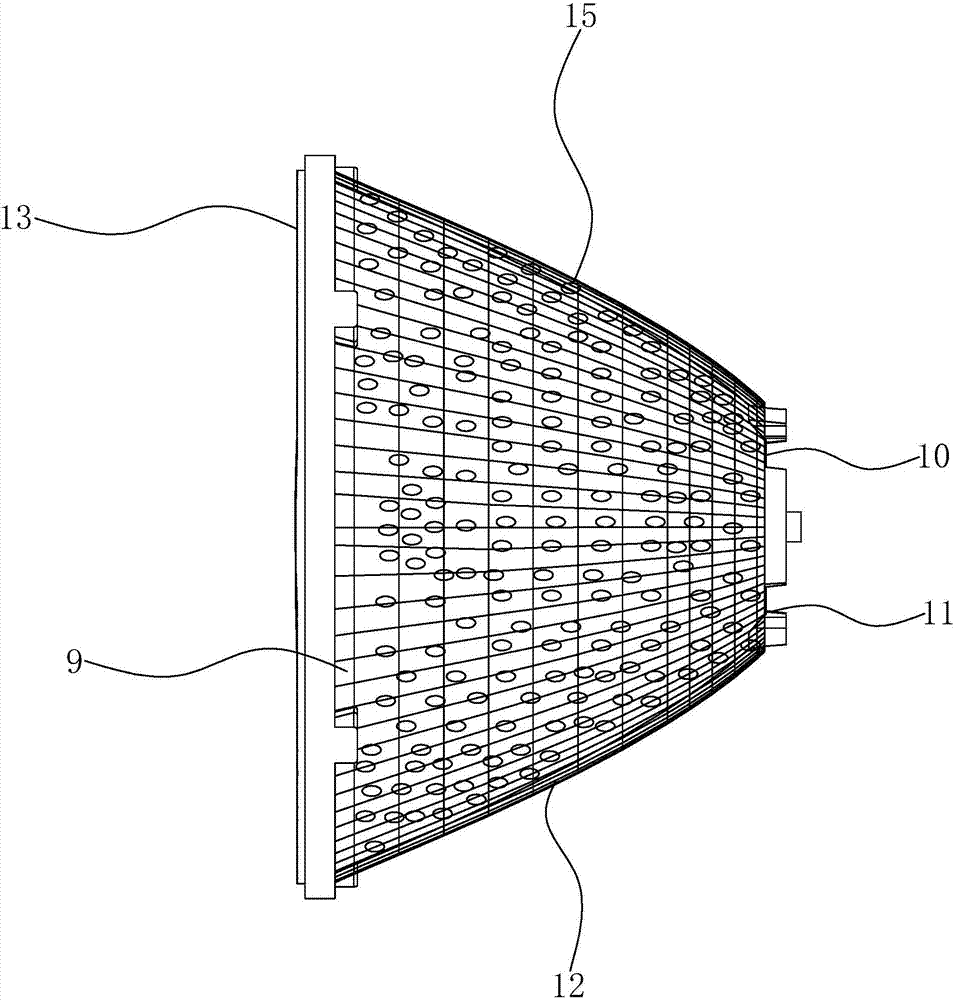 Total internal reflection lens capable of uniform light mixing