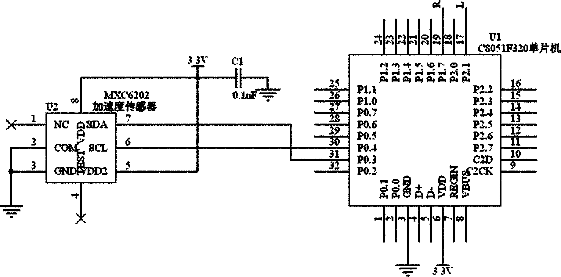 Foot-controlled mouse and control method thereof