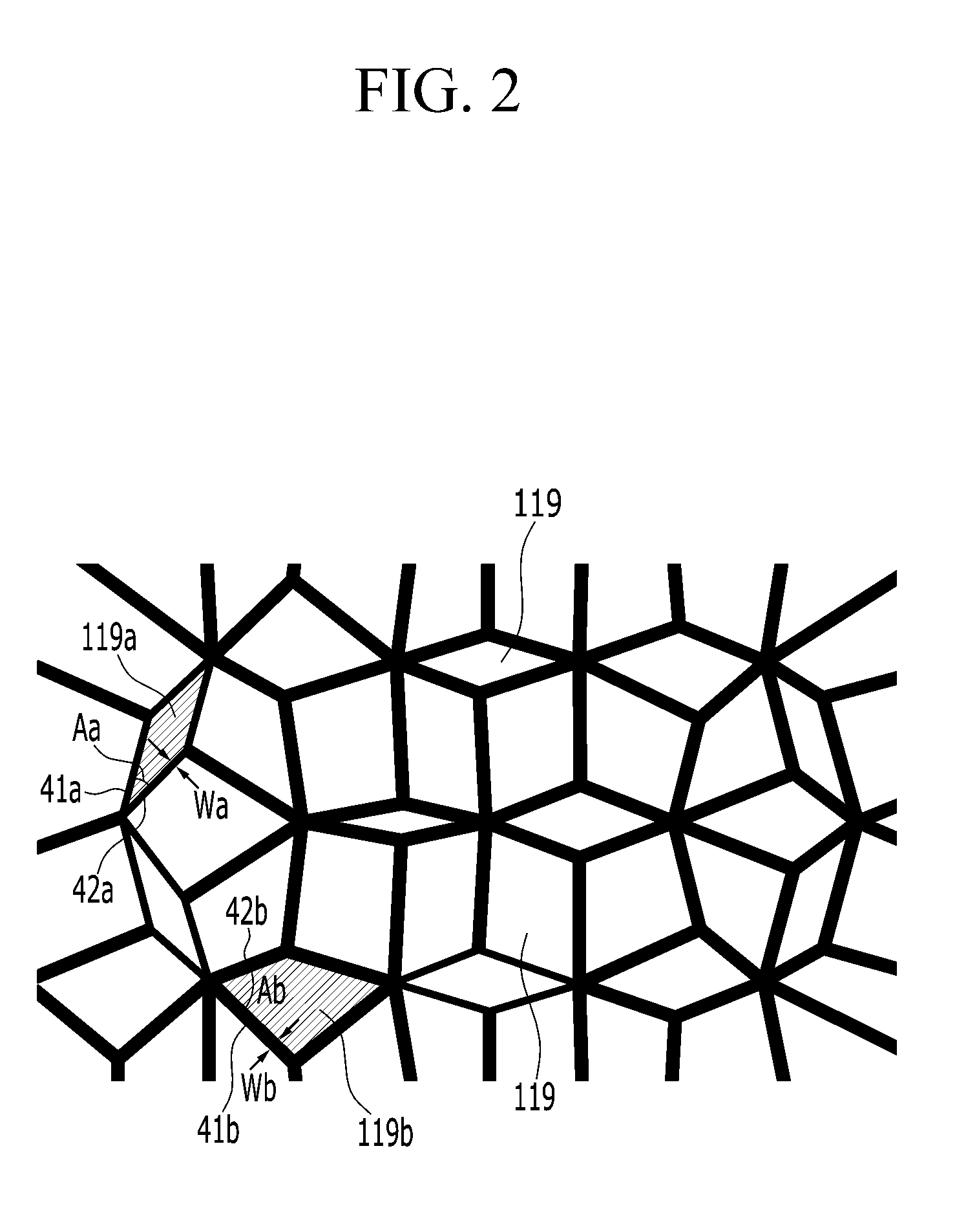 Mesh-type electrode pattern and manufacturing method thereof, and touch panel including the same