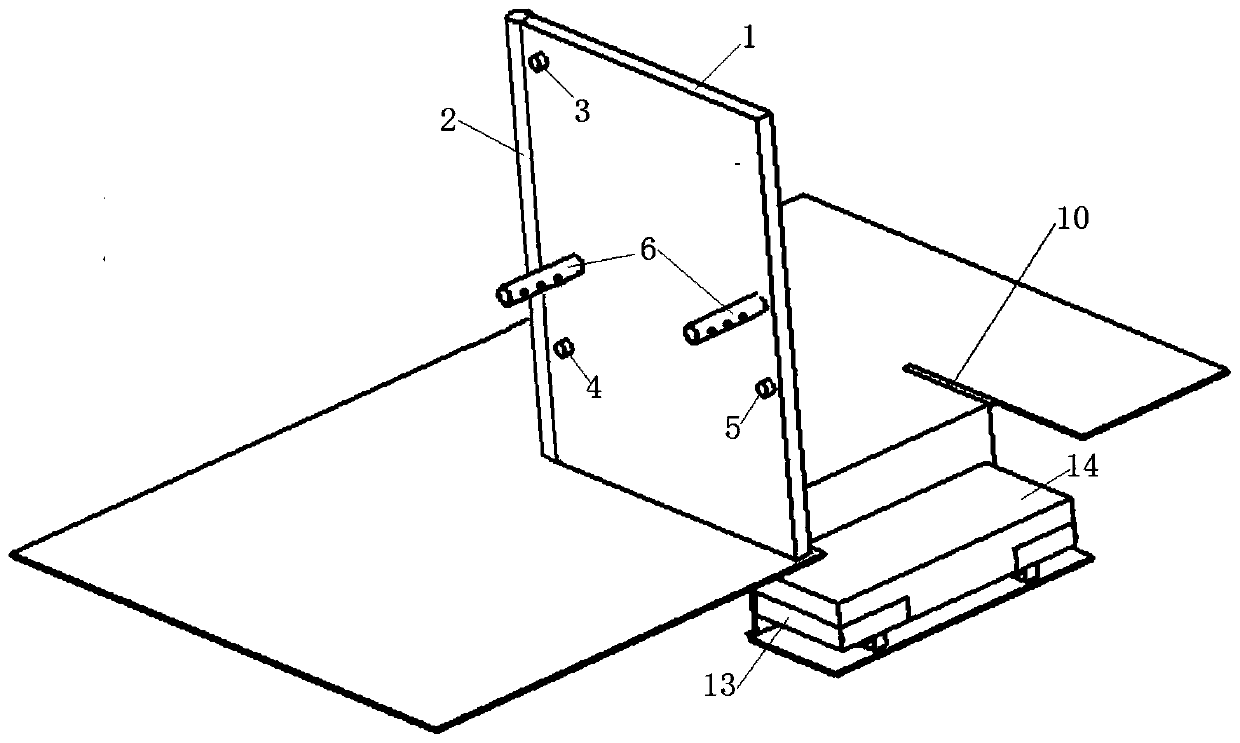 Auxiliary device and auxiliary method for helping disabled to take bus