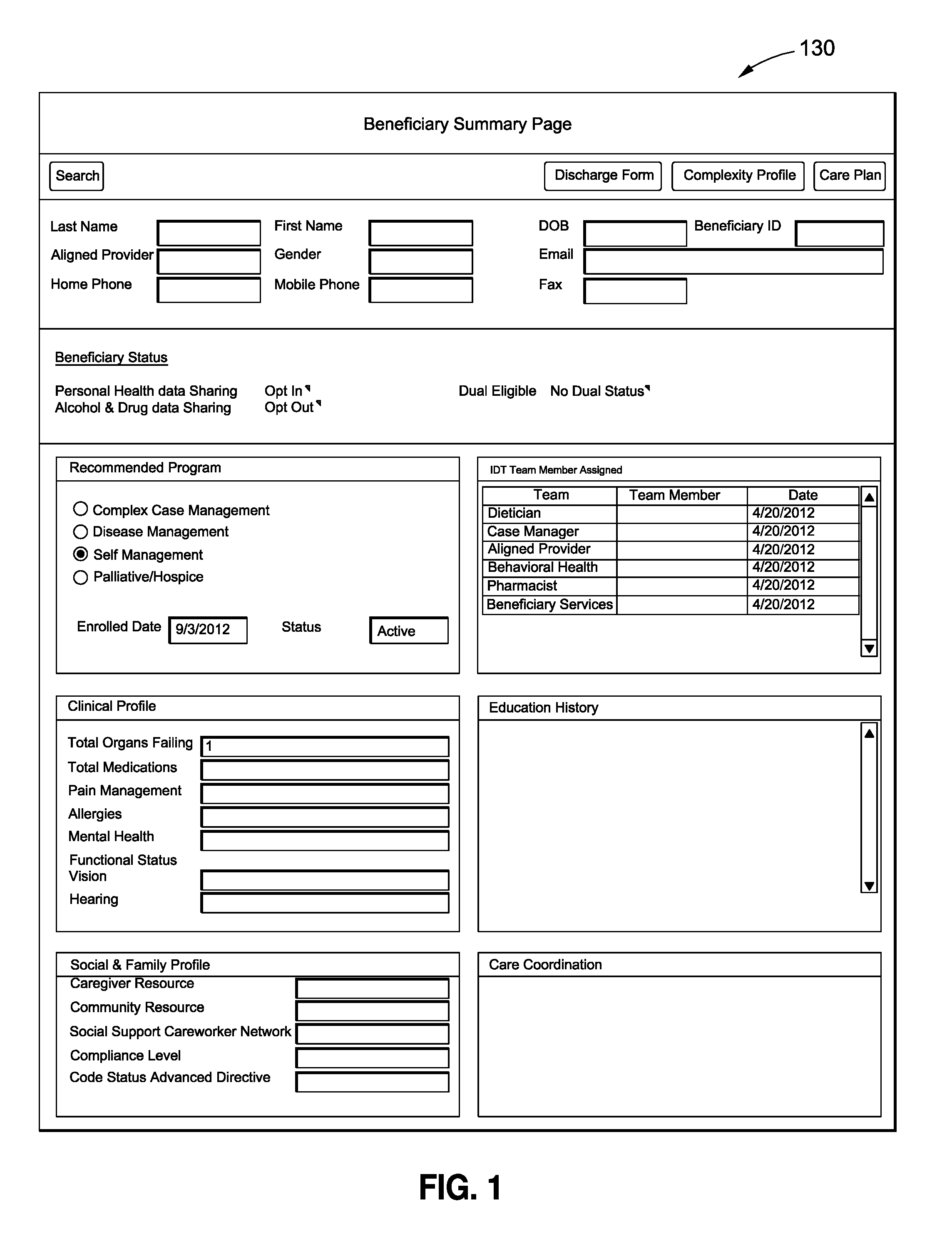 File management structure and system