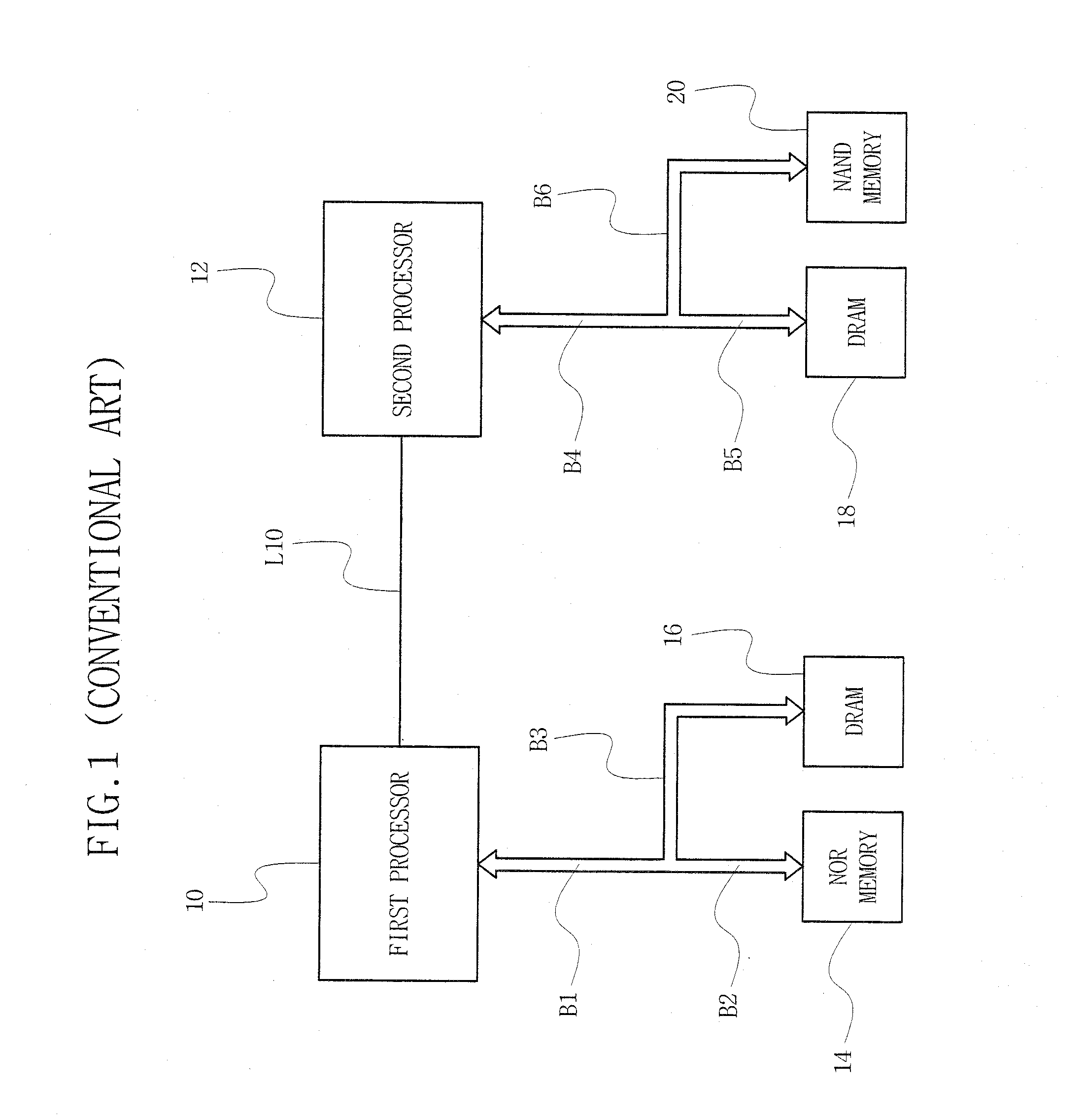 Multi-path accessible semiconductor memory device