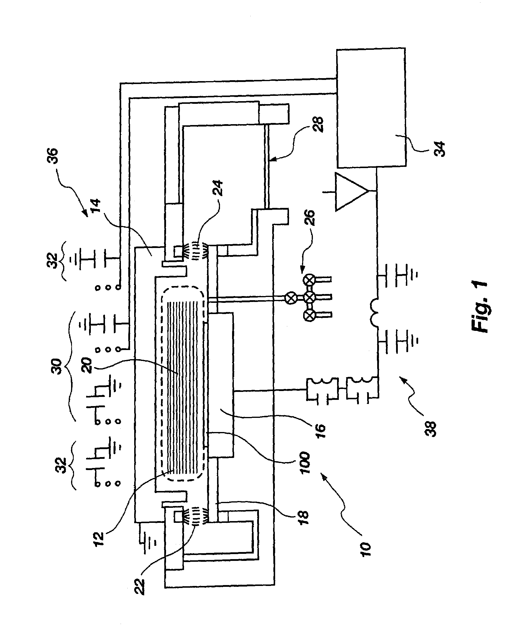 Method of forming high aspect ratio apertures