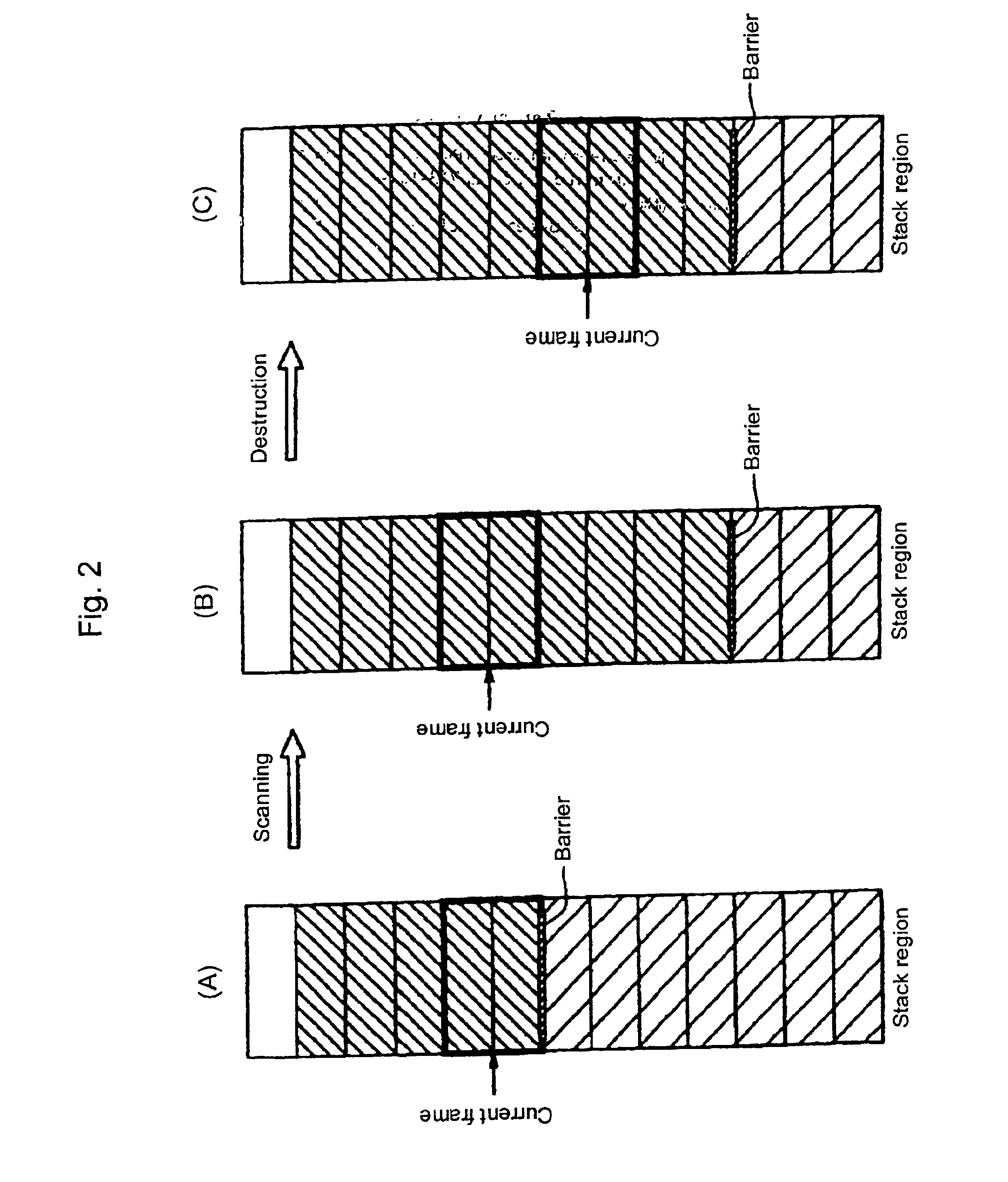 Method and apparatus for garbage collection using advanced marking techniques and restricted barrier to protect the data