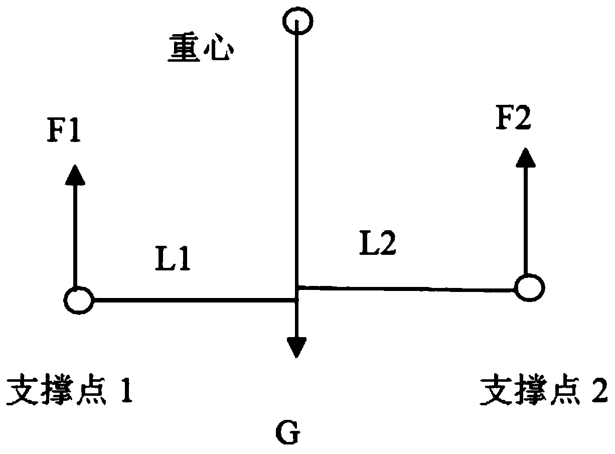 Method for improving positioning strength of built-in clamp